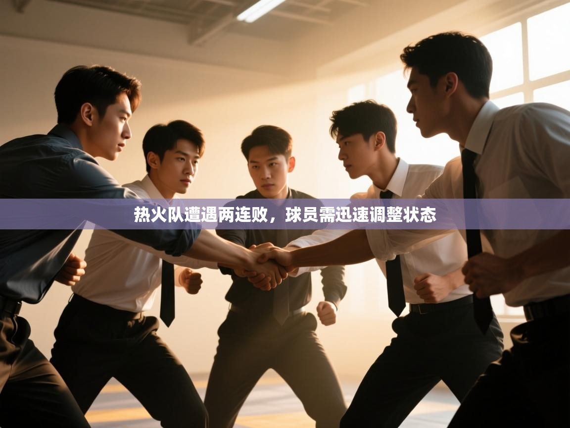 热火队遭遇两连败，球员需迅速调整状态  第1张