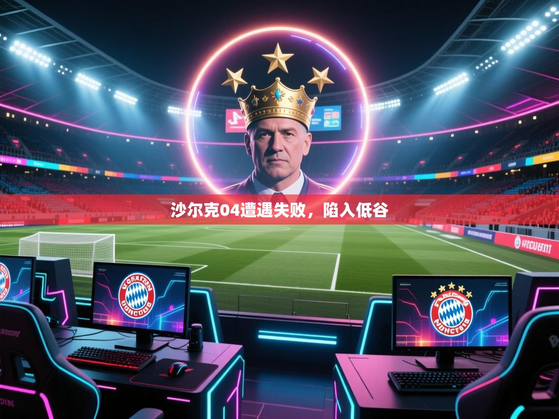沙尔克04遭遇失败，陷入低谷  第1张