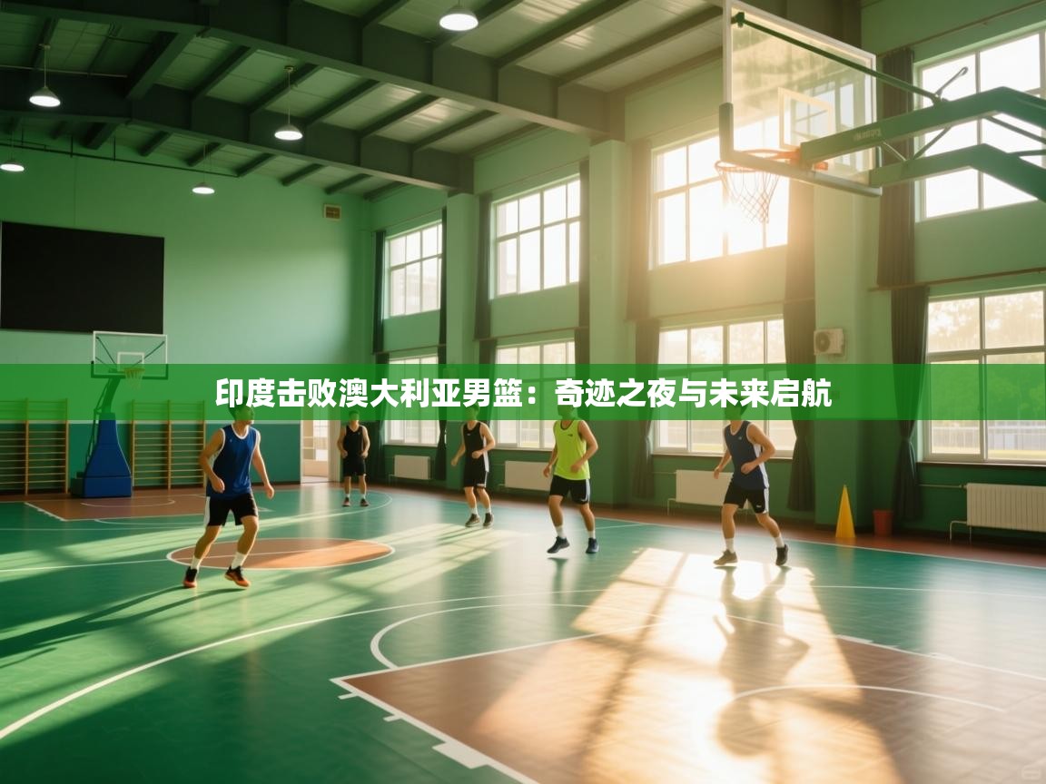 印度击败澳大利亚男篮：奇迹之夜与未来启航  第1张